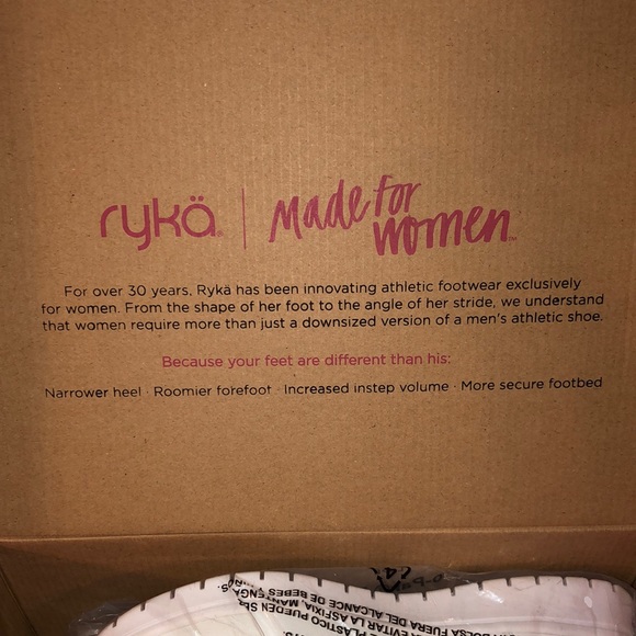 Ryka White Fur Trimmed Boots - Picture 6 of 7